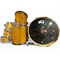 Used DW 6pc Collector's Series Santa Monica Butterscotch Drum Kit thumbnail