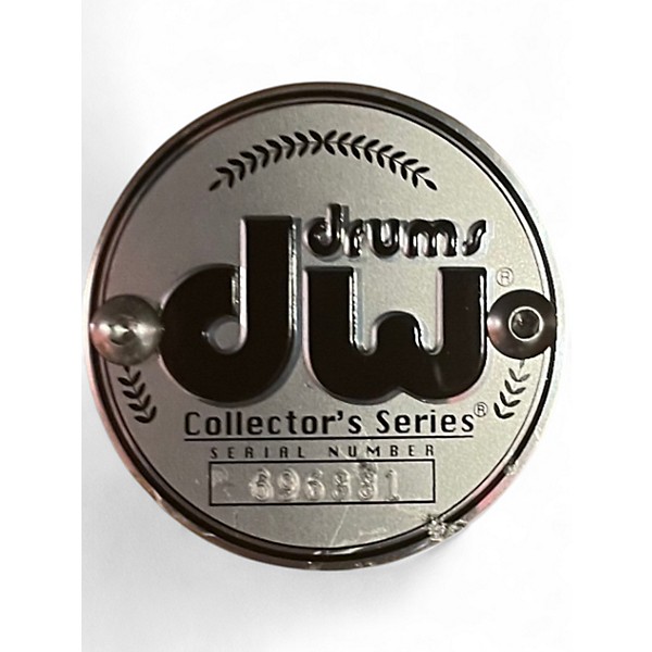 Used DW 6pc Collector's Series Santa Monica Butterscotch Drum Kit