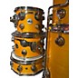 Used DW 6pc Collector's Series Santa Monica Butterscotch Drum Kit