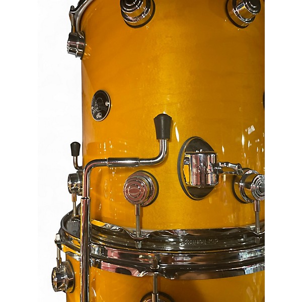 Used DW 6pc Collector's Series Santa Monica Butterscotch Drum Kit