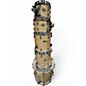 Used Pearl Session Studio Select Series 5pc Natural Drum Kit thumbnail