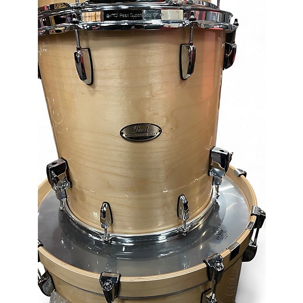 Used Pearl Session Studio Select Series 5pc Natural Drum Kit