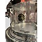 Used TAMBURO Volume Series 5pc Acrylic Seamless Clear Drum Kit