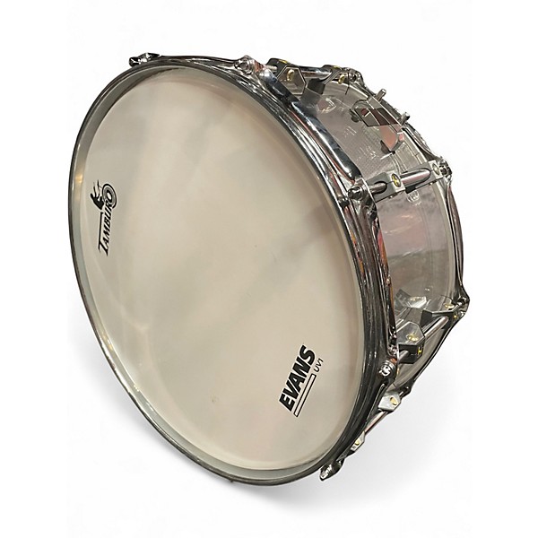 Used TAMBURO Volume Series 5pc Acrylic Seamless Clear Drum Kit