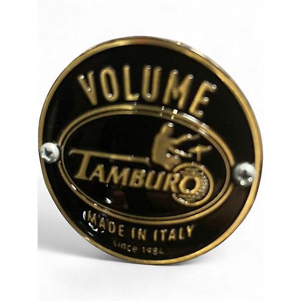 Used TAMBURO Volume Series 5pc Acrylic Seamless Clear Drum Kit