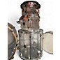 Used TAMBURO Volume Series 5pc Acrylic Seamless Clear Drum Kit