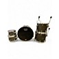 Used Mapex Saturn Studioease 5pc Satin Black Drum Kit thumbnail