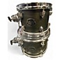 Used Mapex Saturn Studioease 5pc Satin Black Drum Kit