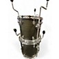 Used Mapex Saturn Studioease 5pc Satin Black Drum Kit