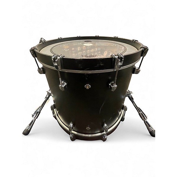 Used Mapex Saturn Studioease 5pc Satin Black Drum Kit