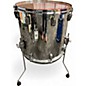 Used Pearl Reference Series 16" x 16" Floor Tom Chrome Drum