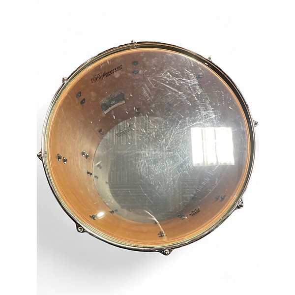 Used Pearl Reference Series 16" x 16" Floor Tom Chrome Drum