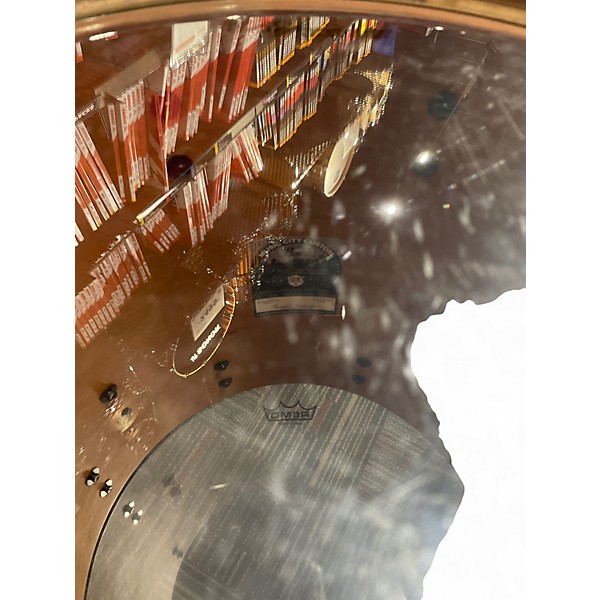 Used Pearl Reference Series 16" x 16" Floor Tom Chrome Drum