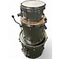 Used SJC Drums Tour Series 3pc Mint Green Drum Kit