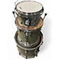 Used SJC Drums Tour Series 3pc Mint Green Drum Kit