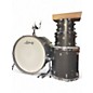 Used Ludwig Neusonic 4pc Gray Drum Kit