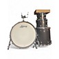 Used Ludwig Neusonic 4pc Gray Drum Kit