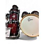 Used Gretsch Drums Catalina Maple 6pc Dark Cherry Burst Drum Kit thumbnail