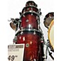 Used Gretsch Drums Catalina Maple 6pc Dark Cherry Burst Drum Kit