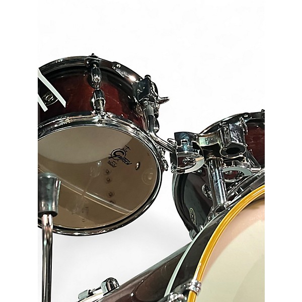 Used Gretsch Drums Catalina Maple 6pc Dark Cherry Burst Drum Kit