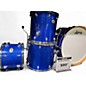 Used Ludwig Centennial Zep 4pc Blue Drum Kit thumbnail