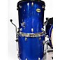 Used Ludwig Centennial Zep 4pc Blue Drum Kit