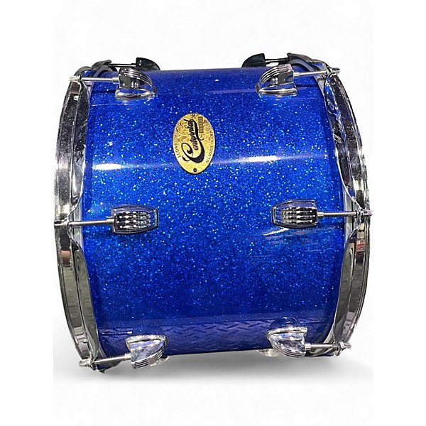 Used Ludwig Centennial Zep 4pc Blue Drum Kit