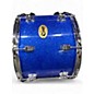 Used Ludwig Centennial Zep 4pc Blue Drum Kit