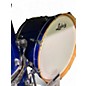 Used Ludwig Centennial Zep 4pc Blue Drum Kit