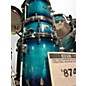 Used TAMA Superstar Classic 7pc Blue Burst Drum Kit