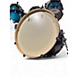 Used TAMA Superstar Classic 7pc Blue Burst Drum Kit