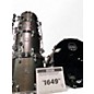 Used Mapex Saturn Studioease 5pc Satin Black Drum Kit thumbnail