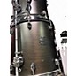 Used Mapex Saturn Studioease 5pc Satin Black Drum Kit