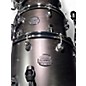 Used Mapex Saturn Studioease 5pc Satin Black Drum Kit