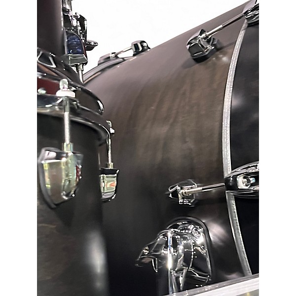 Used Mapex Saturn Studioease 5pc Satin Black Drum Kit