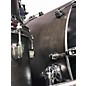 Used Mapex Saturn Studioease 5pc Satin Black Drum Kit