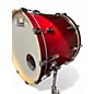Used Pearl Session Studio Select Series 4pc Crimson Red Burst Drum Kit