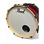 Used Pearl Session Studio Select Series 4pc Crimson Red Burst Drum Kit