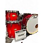 Used Pearl Session Studio Select Series 4pc Crimson Red Burst Drum Kit