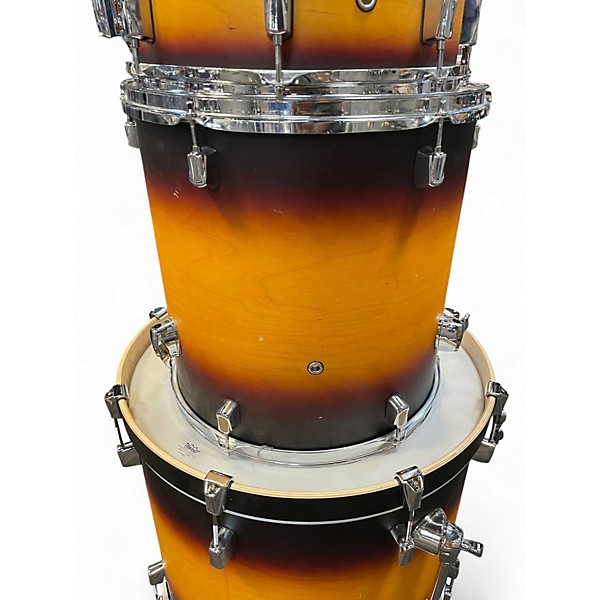 Used Pearl Decade Maple 5pc Amber Drum Kit