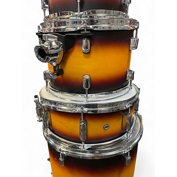Used Pearl Decade Maple 5pc Amber Drum Kit