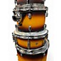 Used Pearl Decade Maple 5pc Amber Drum Kit