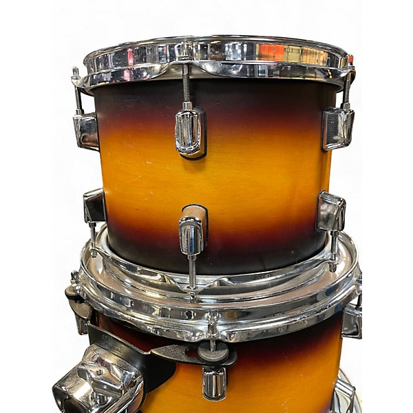 Used Pearl Decade Maple 5pc Amber Drum Kit
