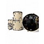 Used Mapex Saturn Studioease 5pc White Drum Kit thumbnail
