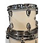 Used Mapex Saturn Studioease 5pc White Drum Kit