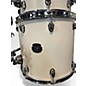 Used Mapex Saturn Studioease 5pc White Drum Kit