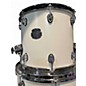 Used Mapex Saturn Studioease 5pc White Drum Kit