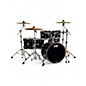 Used PDP by DW Concept Maple 6pc Metallic Gray Drum Kit thumbnail