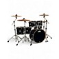 Used PDP by DW Concept Maple 6pc Metallic Gray Drum Kit