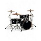 Used PDP by DW Concept Maple 6pc Metallic Gray Drum Kit
